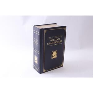 The Unabridged William Shakespeare, 1997, Courage Books, Hardcover,